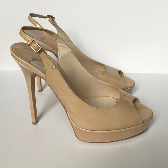 Jimmy Choo Patent Leather Pumps sz 39 - Picture 4 of 8